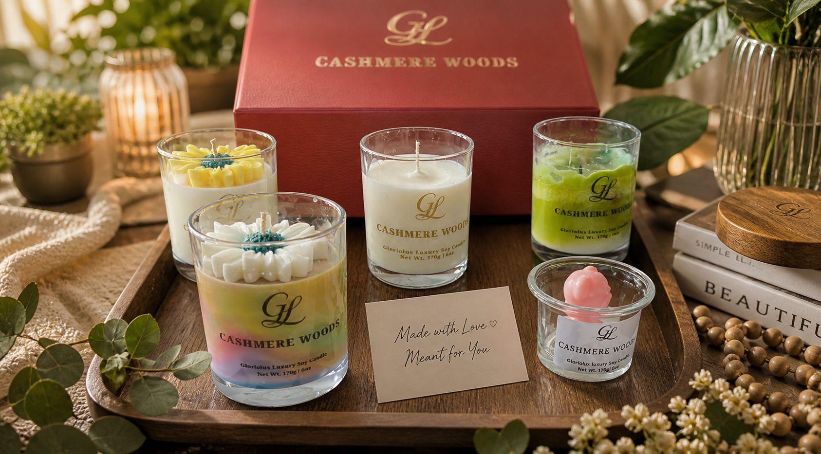 Gloriolux - Hand-Poured Soy Candles